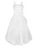 iEFiEL Kids White Flower Girls Dress Floor Length Pageant Wedding Party Formal Occassion Sleeveless Girls Flower Tulle Dresses