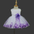 iEFiEL Infant Baby Toddler Girls Flower Petals Wedding Bridesmaid Flower Girl Formal Pageant Princess Party Dress Photo Props