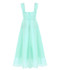iEFiEL Fashion Flower Girl Dress Formal Party Wedding Princess Tulle Dresses2017 Summer Dresses Girl Pageant Clothes Size 4-14