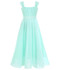 iEFiEL Fashion Flower Girl Dress Formal Party Wedding Princess Tulle Dresses2017 Summer Dresses Girl Pageant Clothes Size 4-14