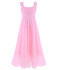 iEFiEL Fashion Flower Girl Dress Formal Party Wedding Princess Tulle Dresses2017 Summer Dresses Girl Pageant Clothes Size 4-14