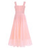 iEFiEL Fashion Flower Girl Dress Formal Party Wedding Princess Tulle Dresses2017 Summer Dresses Girl Pageant Clothes Size 4-14