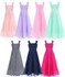 iEFiEL Fashion Flower Girl Dress Formal Party Wedding Princess Tulle Dresses2017 Summer Dresses Girl Pageant Clothes Size 4-14