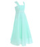 iEFiEL Fashion Flower Girl Dress Formal Party Wedding Princess Tulle Dresses2017 Summer Dresses Girl Pageant Clothes Size 4-14