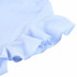 Fashion Women Blouse Ruffles Short Sleeve Shirt Women Tops Femme blouses 2017 Casual O-Neck blusas White Ladies Top camisa mujer