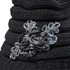 Fashion Winter Tide Hat Glitter Appliqué Knit Wool Hat Warm Hat