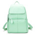 Fashion Winter Color 100% Genuine Leather Casual Women's Backpacks Brief Casual Knapsack Laptop Bag Ladies Pocket Girl Schoolbag