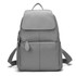 Fashion Winter Color 100% Genuine Leather Casual Women's Backpacks Brief Casual Knapsack Laptop Bag Ladies Pocket Girl Schoolbag