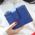 Fashion wallet women Small Female Purse Floral Carteras Mujer Femininas short wallet purse women short wallet
