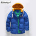 High Quality Boy Winter Coat kids clothes 2017 New Boys Blue winter coats &amp; Jacket kids Zipper jackets Boys thick Winter jacket