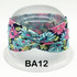Boho Bow Knot Headbands for Women Elastic Flower Turban Headband Yoga Sport Headwrap Hairband Headwear Girls Hair Accessories