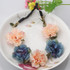 Bohemia Handmade Floral Headband Women Flower Crown Wedding Garland Hair Accessories Girls Flower Hairband Bridal Headdress