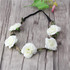 Bohemia Handmade Floral Headband Women Flower Crown Wedding Garland Hair Accessories Girls Flower Hairband Bridal Headdress