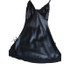 Oioninos Women Sexy Silk Satin Night Dress Sleeveless Nighties V-neck Nightgown Nightdress Lace Sleepwear Nightwear For Ladies
