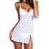 Oioninos Lace Lingerie Dress Women Nightwear Underwear Babydoll Sleepwear G-string Mini Dress