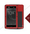 Waterproof Shockproof Case for Sony Xperia XA1 Ultra Aluminum Gorilla Glass Luxury Brand Cover for Sony Xperia XA1 Ultra Cases