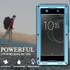 Waterproof Shockproof Case for Sony Xperia XA1 Ultra Aluminum Gorilla Glass Luxury Brand Cover for Sony Xperia XA1 Ultra Cases