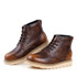 Waterproof Mens Boots Autumn Leather Shoes 2015 Casual Men's Martin Boots Fashion Ankle Western Boots Cowboy bota masculino