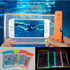Waterproof Bag Luminous night Underwater Case for Samsung Galaxy S3 S4 S5 S6 S7 S6 edge plus J3 J5 J7 note 2 3 4 5 A3 A5 A7 2016