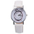 watches women fashion watch 2016 brand PU Leather Alarm clock printing Analog Quartz Vogue Wrist Watches lady hours reloj muje