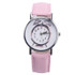 watches women fashion watch 2016 brand PU Leather Alarm clock printing Analog Quartz Vogue Wrist Watches lady hours reloj muje