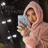Warm Women Oversize Hoodies Sweatshirts Autumn Winter Solid Color Fleece Long Sleeve Loose Pullover