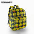 PECKHAMRY 2018 emoji school backpack boy kids orthopedic schoolbags school backpacks boys girls Children kindergarten backpack