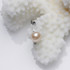 Pearl Jewelry,Natural Freshwater Pearl rings, real wedding pearl rings for women,925 silver ring as gift