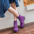2017 Winter Shoes women ankle boots Genuine Leather Martin boots women motocross boots lace-up platform boots botas femininas