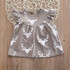 2017 Toddler Kids Baby Flower Girls Summer Dress Princess Sleeveless Party Wedding Tutu Dresses 0-24M