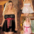 New Sexy Plus size Lingerie Floral lace Nightwear Underwear Lady Sleepwear Babydoll Dress Female