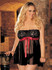 New Sexy Plus size Lingerie Floral lace Nightwear Underwear Lady Sleepwear Babydoll Dress Female