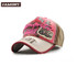 JAMONT fashion women baseball cap printed embroidery sun hats adjustable cotton caps hip hop baseball hat cap women gorras