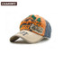 JAMONT fashion women baseball cap printed embroidery sun hats adjustable cotton caps hip hop baseball hat cap women gorras