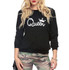 Imperial Crown long sleeve hoodies femme 2017 autumn winter women brand tracksuits harajuku pullovers O Neck casual sweatshirts