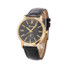 Fashion FHD Watch Casual Women Men Unisex Watches Fause Leather Band Analog Quartz Wrist Watch Relogio Hour Clock
