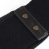 Fashion Elastic Belt for Women Bowknot Leather Wrap Around Obi Style Cinch Waistband Black Cummerbund Brown Women Belt