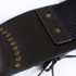 Fashion Elastic Belt for Women Bowknot Leather Wrap Around Obi Style Cinch Waistband Black Cummerbund Brown Women Belt