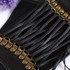 Fashion Elastic Belt for Women Bowknot Leather Wrap Around Obi Style Cinch Waistband Black Cummerbund Brown Women Belt