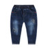 Fashion Denim Pants Boys Ripped Jeans 2-7 Yrs Baby Boys Jeans Kids Clothes Cotton Casual Children's Jeans Kids Trousers