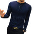 2017 NEW casual fashion floral printed t-shirt men long sleeve cotton t shirt slim fit men camisas tshirt plus size 4XL 5XL