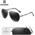 BAVIRON 2017 New Design Men Sunglasses Classic Driving Glasses Nice Polarized Man Sun Glasses Aluminum Frame UV400 Eyewear 17006