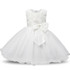 Baptism Newborn Girl Dress Summer 2017 Princess Kids Clothes Wedding Party Costume for Children 1 Years Girls Birthday Dresses
