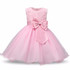 Baptism Newborn Girl Dress Summer 2017 Princess Kids Clothes Wedding Party Costume for Children 1 Years Girls Birthday Dresses
