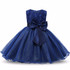 Baptism Newborn Girl Dress Summer 2017 Princess Kids Clothes Wedding Party Costume for Children 1 Years Girls Birthday Dresses