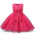 Baptism Newborn Girl Dress Summer 2017 Princess Kids Clothes Wedding Party Costume for Children 1 Years Girls Birthday Dresses