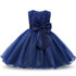 Baptism Newborn Girl Dress Summer 2017 Princess Kids Clothes Wedding Party Costume for Children 1 Years Girls Birthday Dresses