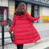 Parkas 2017 new fashion women winter down cotton women's clothing winter coat jacket coat female