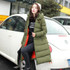 Parkas 2017 new fashion women winter down cotton women's clothing winter coat jacket coat female