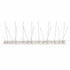 Pigeon Spike Stainless Steel Bird Spikes, Anti Bird &amp; Seagulls Spike,100% Stainless Steel &amp; No Plastic Parts,10paks (10*50.5cm)